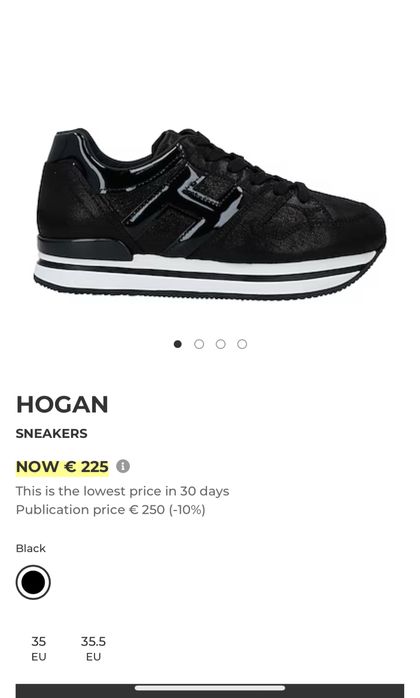 Sneakersi dama,Hogan,marime 39