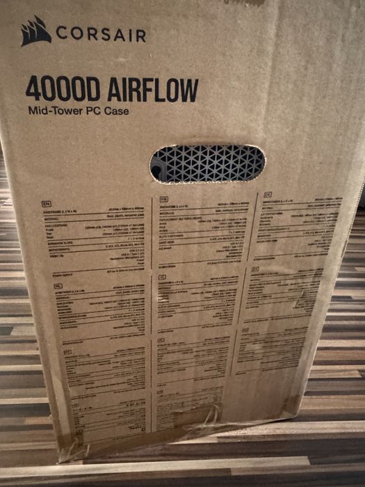 Carcasa pc crosair 4000D AIRFLOW Mid-tower Alb