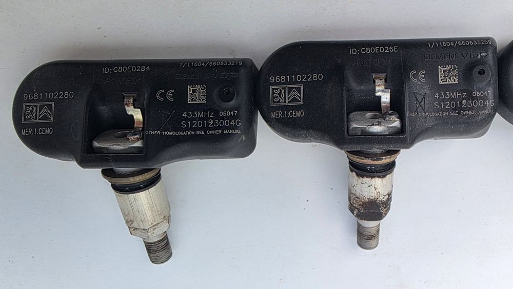 TPS сензори - Пежо, Ситроен