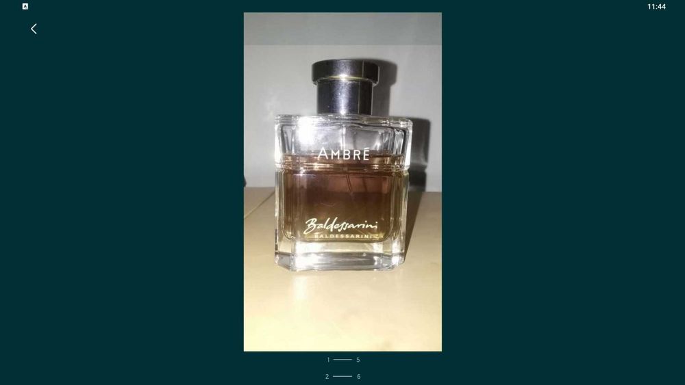 Parfum Barbati Baldessarini Ambre EDT 90ml produs 2014 batch code 4035