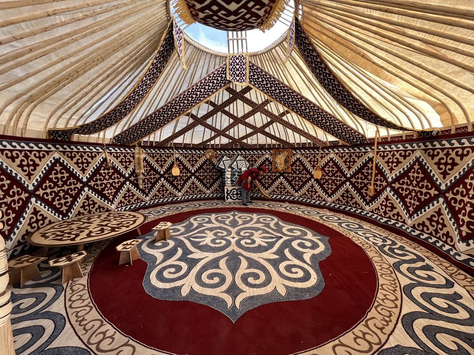 Аренда/продажа юрт • Сборка/разборка юрты 6,8,12канатные юрты