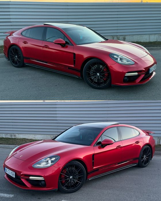Panamera Turbo Cea Mai Full~750Hp~Carbon~Proprietar~Zero Daune~Schimb