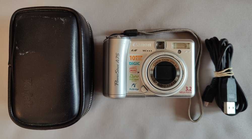 Vand CANON A75, 3.2 MP, 3X zoom, ca nou!