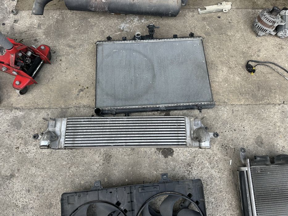 Перки,Радиатори,Интеркулер за Рено Колеос 2.0dci-150к.с!