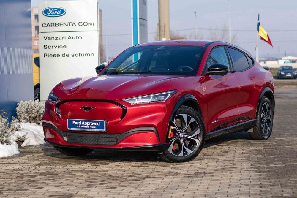 Ford Mustang Mach-E Ford Mustang Mach-E Premium 2 Motoare Electrice 269CP AWD