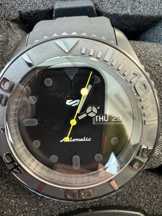 Vand ceas Seiko automatic, MOD-at 40mm