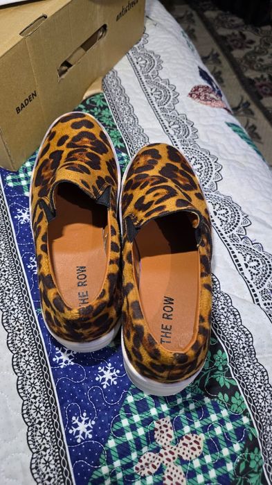 Мокасины леопардовые (37)