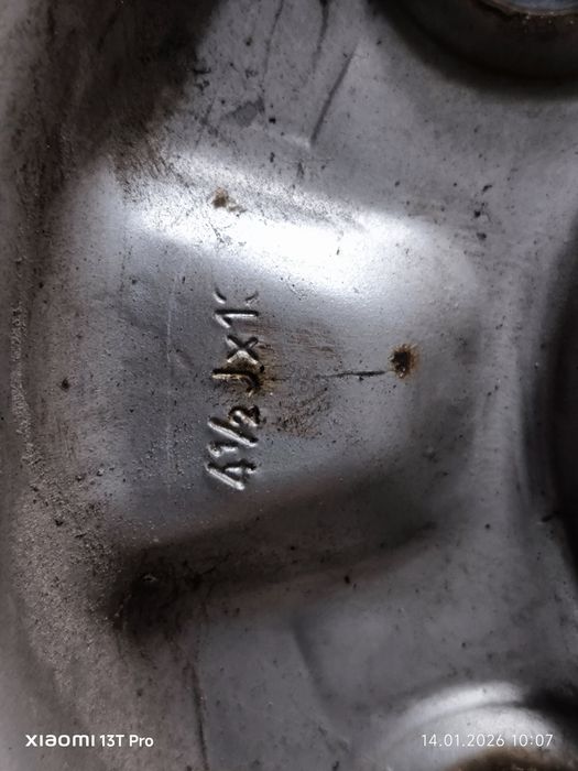 2 jante noi 13 KFZ 41*2Jx13 remorca/motocultor + 3 jante SH 13 Matiz