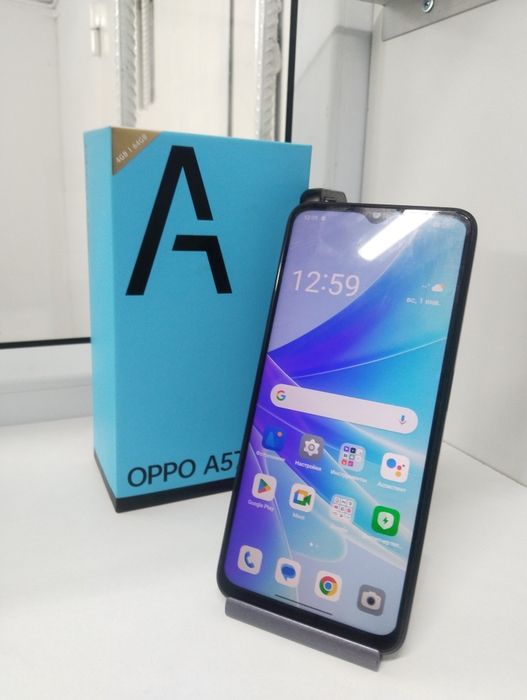 Oppo A57S 64gb с коробкой в хорошем состоянии