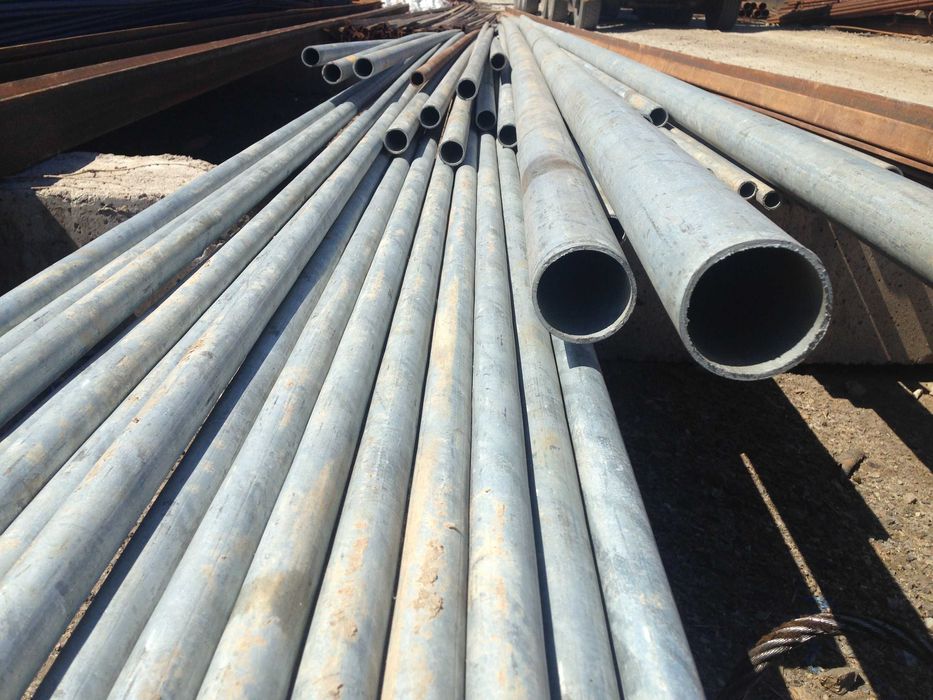 Трубы ОЦИНКОВАННЫЕ все размеры в наличии. Цены ниже конкурентов.