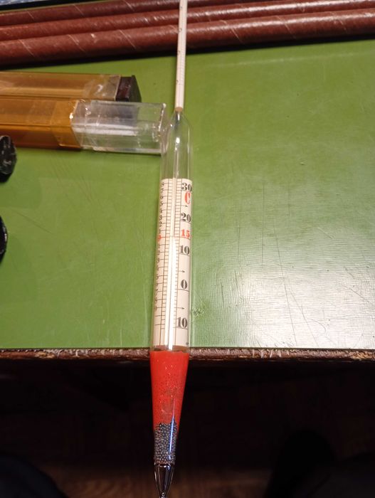 Старинен захаромер