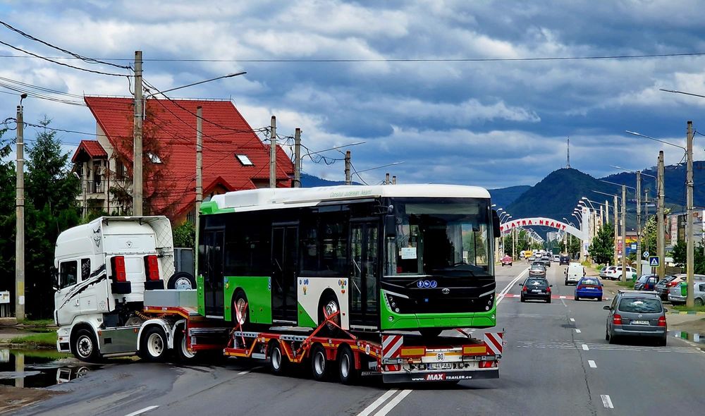 Transport Trailer / Transport Agabaritic / Transport Utilaje /