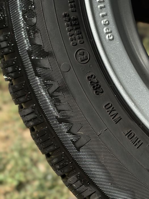 Гуми с джанти 205/55 R16 H