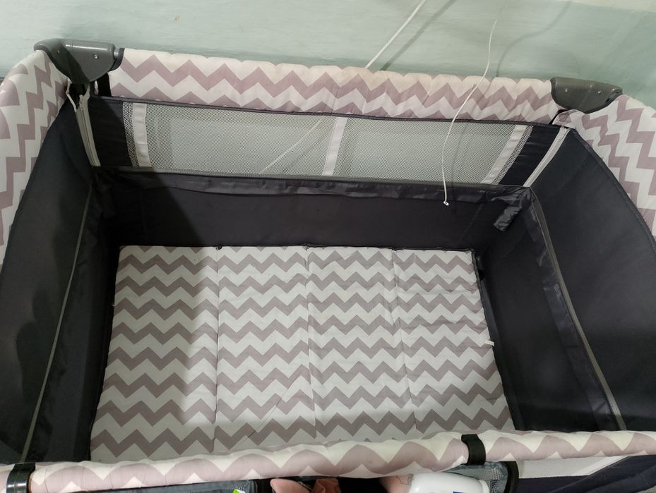 Детский крават, манеж, 2 в1