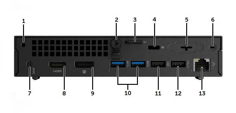 Dell OptiPlex 3040 MicroPC  i3-6100T 8-32 GB 128-1TB SSD w10p 3 ani