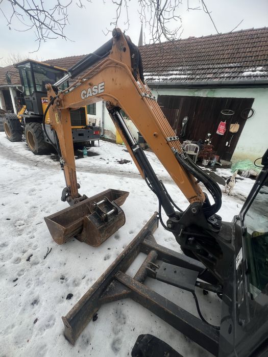 Miniexcavator Case Cx26C