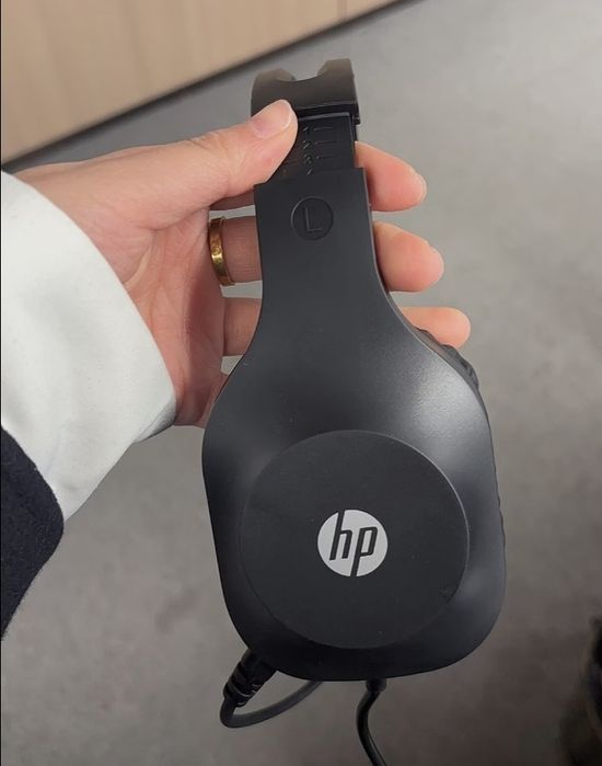 Наушники с микрофоном HP