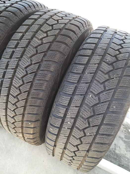 Set jante aliaj cu anvelope m+s r16 mazda 5 cr 2010