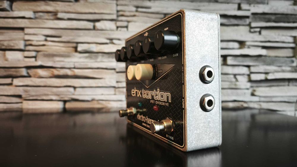 Electro Harmonix EHX Tortion JFET Overdrive Made in USA - Garantie