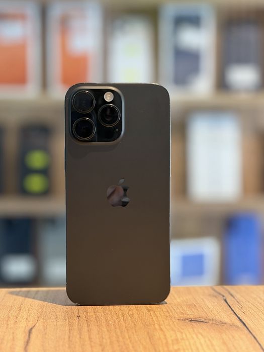iPhone 16 Pro Max 256Gb Black/Baterie88%/Garantie 12 luni @atsgsm.ro