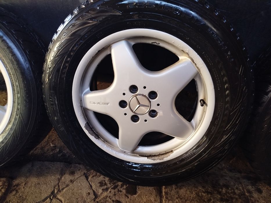 Джанти AMG 17'' 5x112 7j et 57 Mercedes