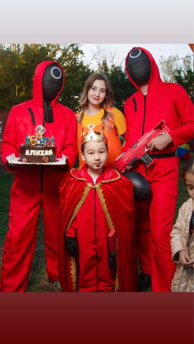 Аниматор Алматы | Весело и активно