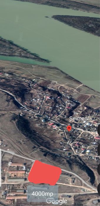 Teren intravilan Cernavoda Seimeni loturi