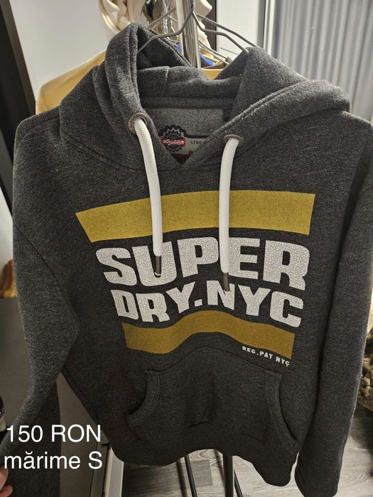 Hanorac Superdry, Levi’S, Adidas, Nike F.C. Barcelona, Zara