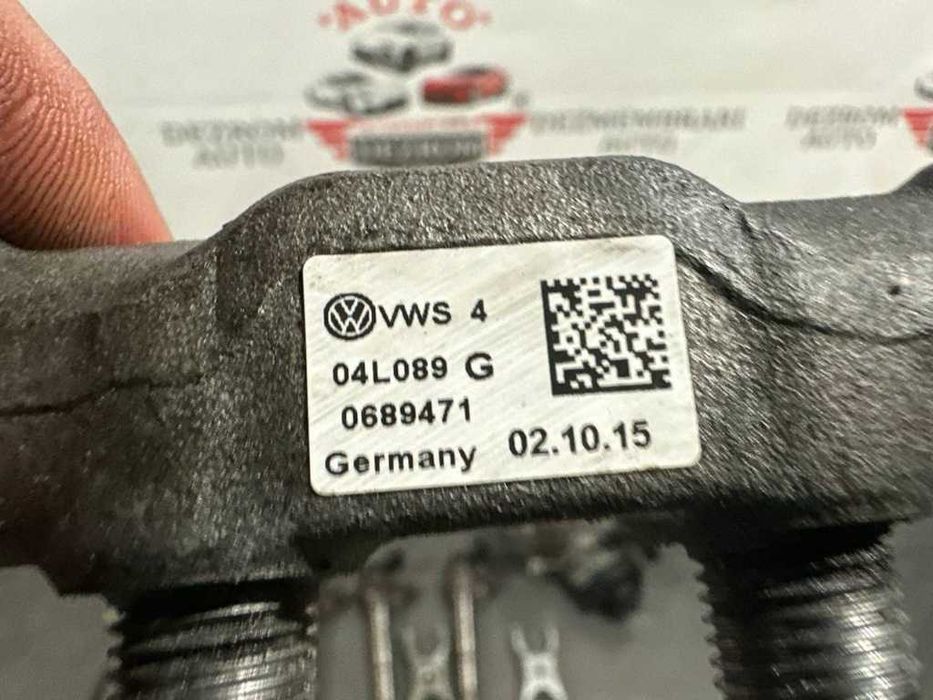 Kit Injectie 04L130277AC / 04L130755D Skoda Seat Audi VW 1.6 2.0 TDI