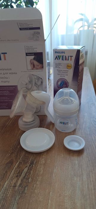 Ръчна помпа за кърма. Philips Avent. Използвана. Подарък към помпата
