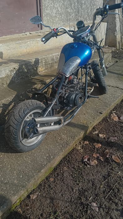 Vând mini chopper 125 cm defect