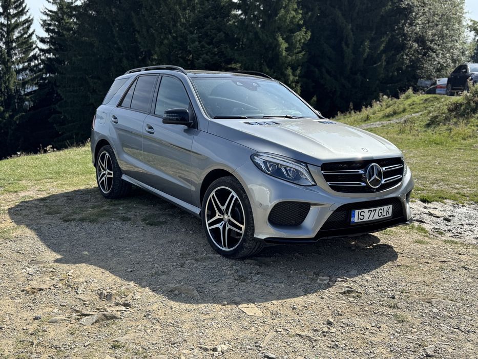 Mercedes benz GLE 350 AMG 2016, SUV