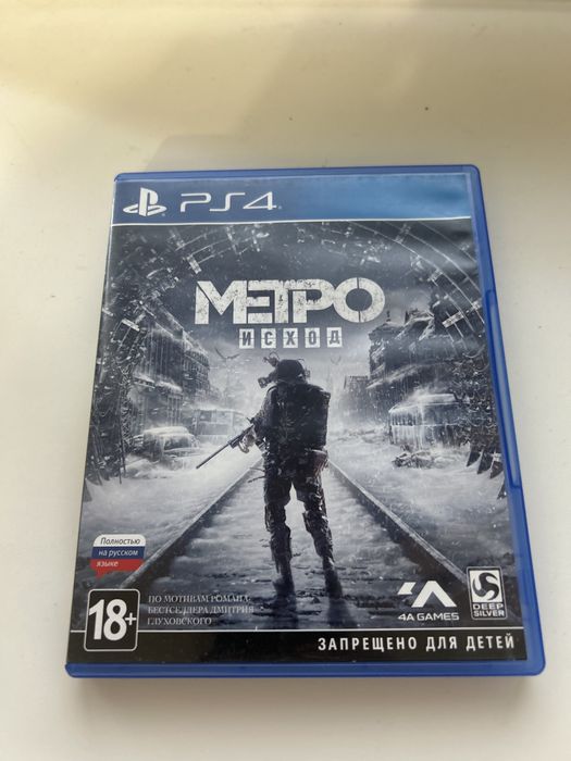 Игра для пс4 метро исход