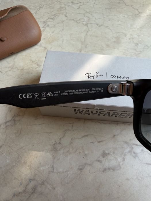 Очки RayBan Meta Gen 2