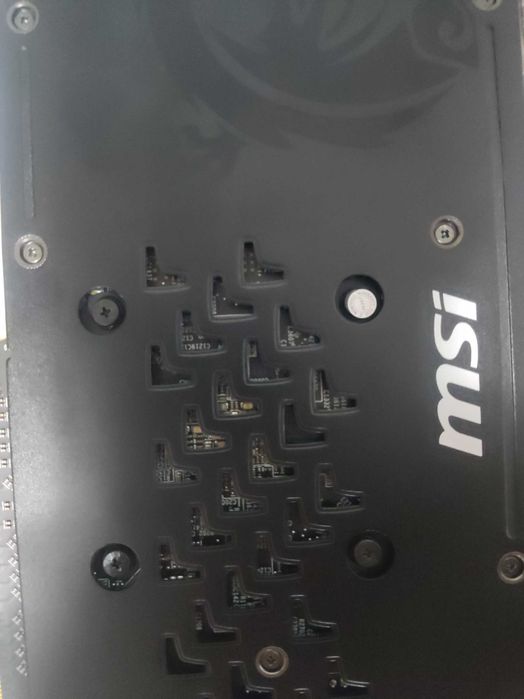 Видеокарта MSI RX580 8GB