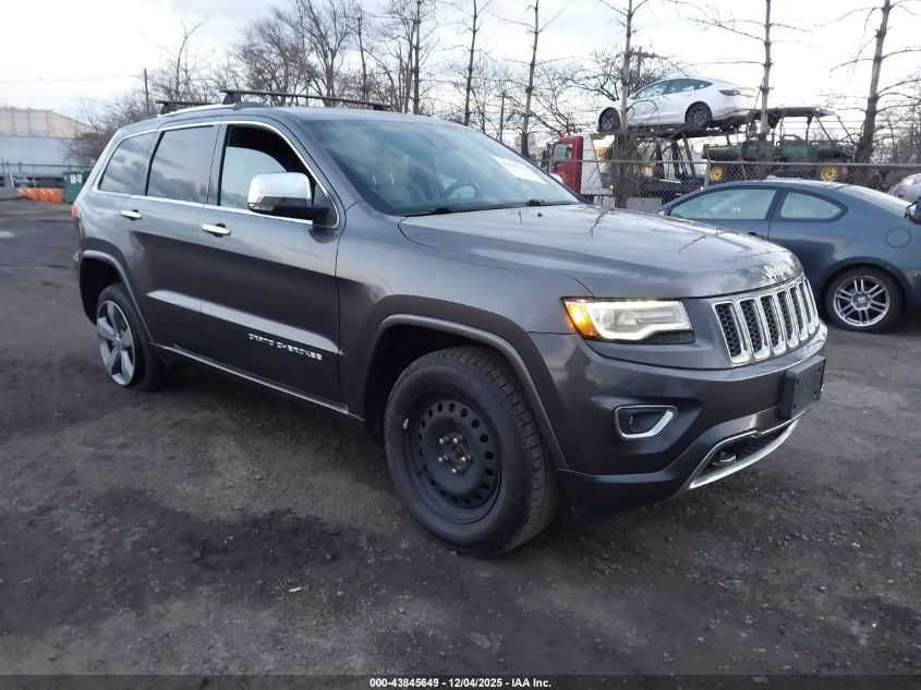 Само на части Jeep Grand Cherokee Оverland и Summit 5,7 Hemi