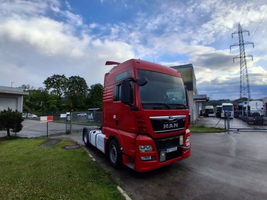 MAN TGX 2016 motor defect