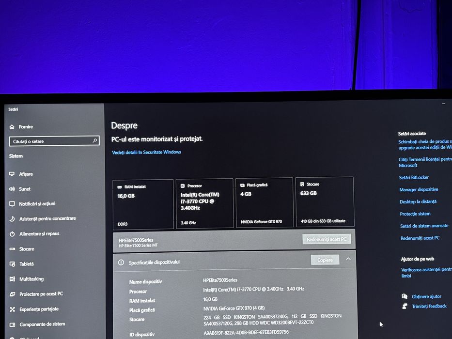 PC Gaming i7 + GTX 970 4GB / 16GB RAM / 2 SSD GTA V Fortnite CS2