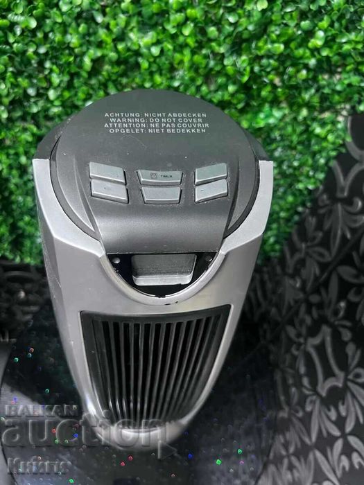 Електрически нагревател, EDM, 1000-2000W, Сив