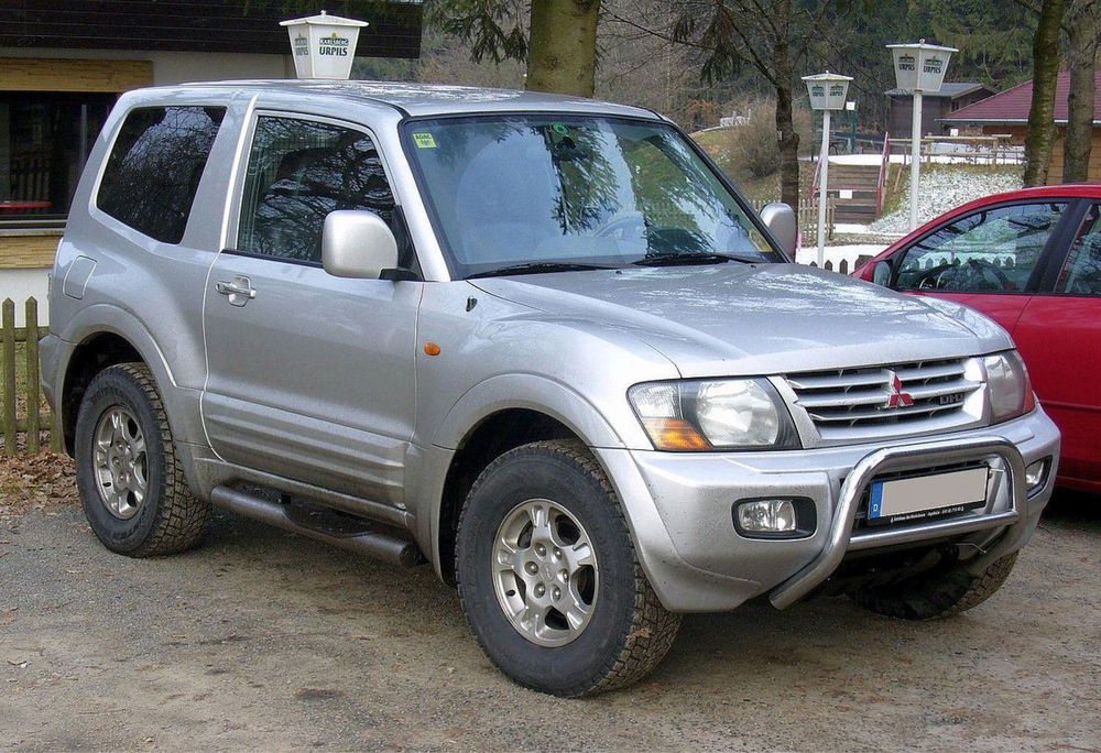 Ремонт на ABS Mitsubishi Pajero