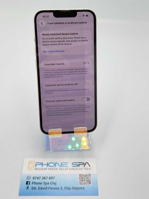 iPhone 13 128Gb 100%- Din magazin,cu garantie! RATE TBI !