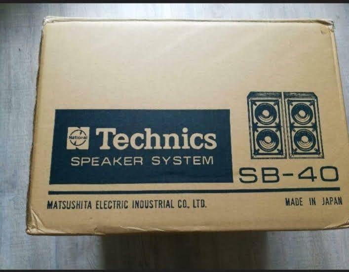 Boxe Technics SB-40 la cutie