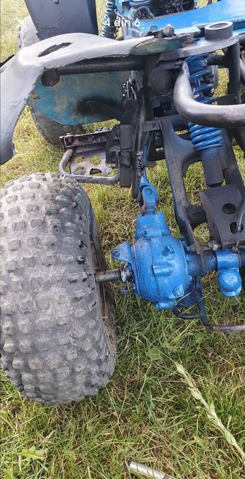 Atv 250cc Defect