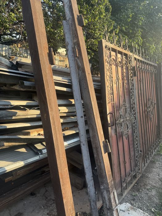 Продам ворота  длина 4,50