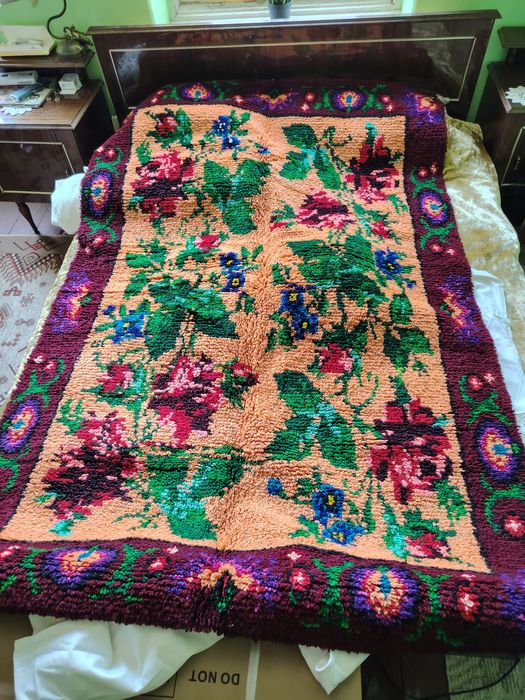 Тетевенски тъкани килими