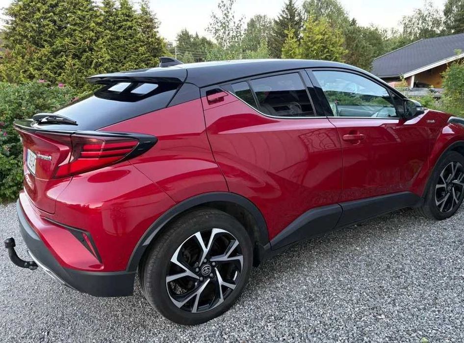 TOYOTA C-HR 2021 — imagine 7