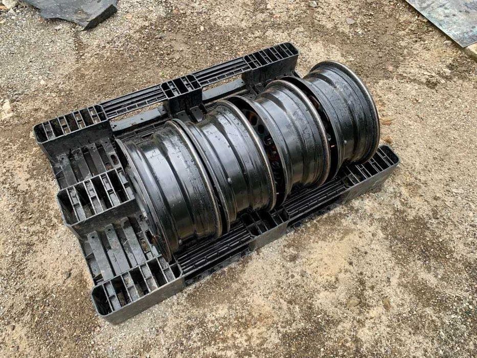 4бр.Оригинални железни джанти 14" 4x100 за Honda Jazz,Mitsubishi Colt