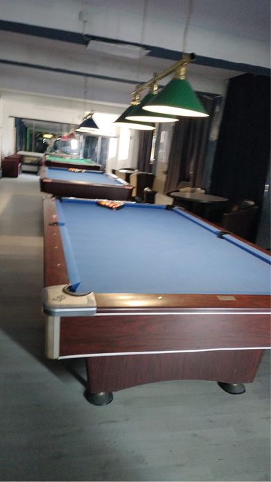 Postav biliard/ panza / schomb postav / manopera