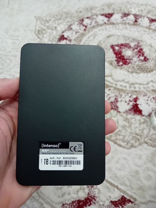 HDD  extern 1TB intenso