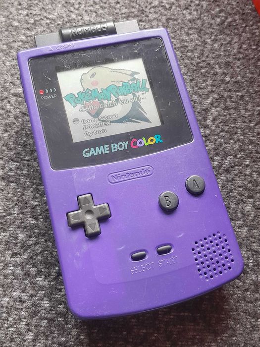 Nintendo Gameboy Color ретро конзола
